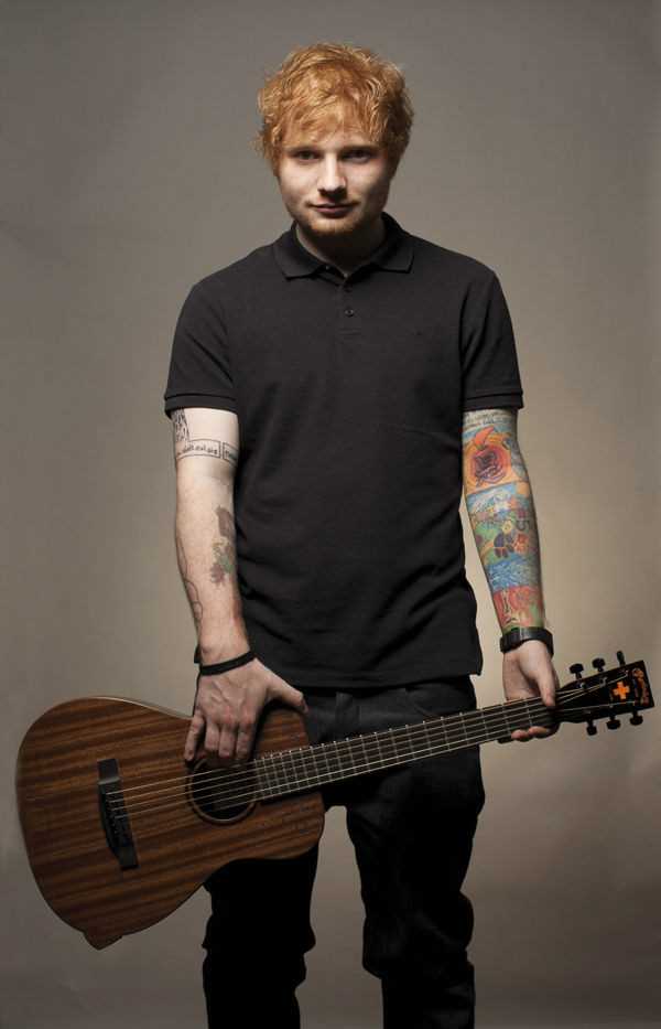 Ed Sheeranĸphotographĸ